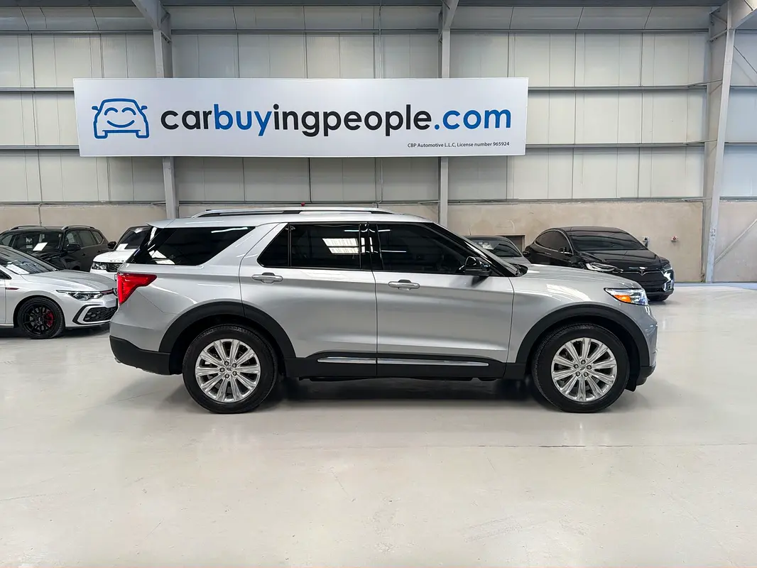 FORD Explorer Limited 2022 - photo 8 - Import Émirats | International Cars