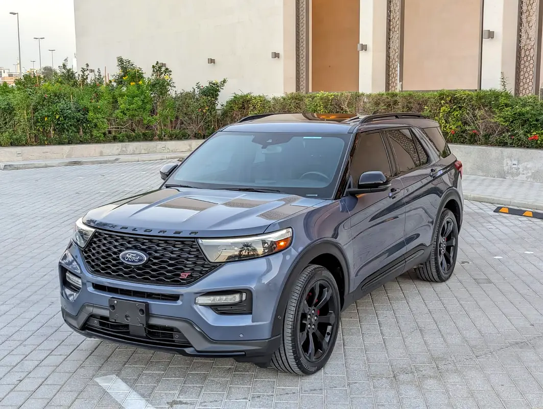 FORD Explorer ST 2021 - photo 2 - Import Émirats | International Cars