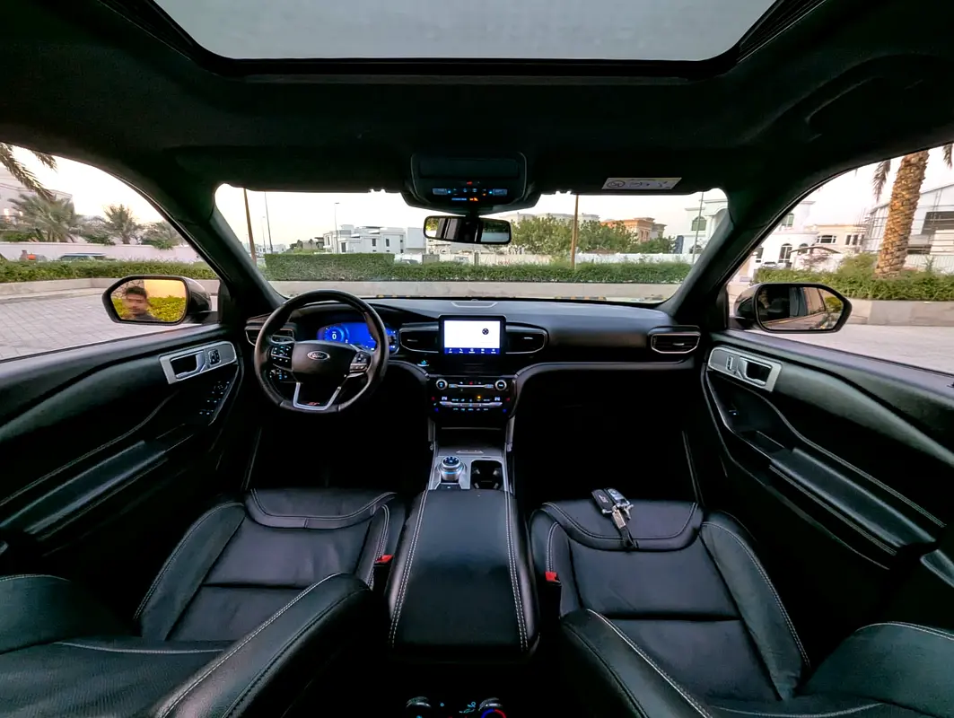 FORD Explorer ST 2021 - photo 3 - Import Émirats | International Cars