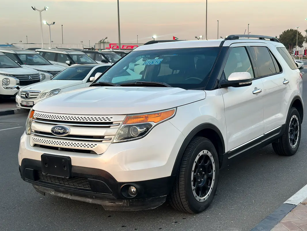FORD Explorer Limited 2014 - photo 2 - Import Émirats | International Cars