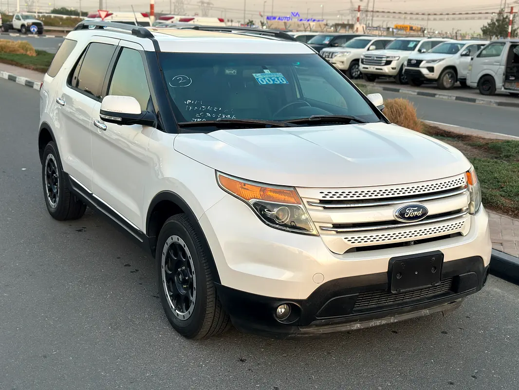 FORD Explorer Limited 2014 - photo 6 - Import Émirats | International Cars