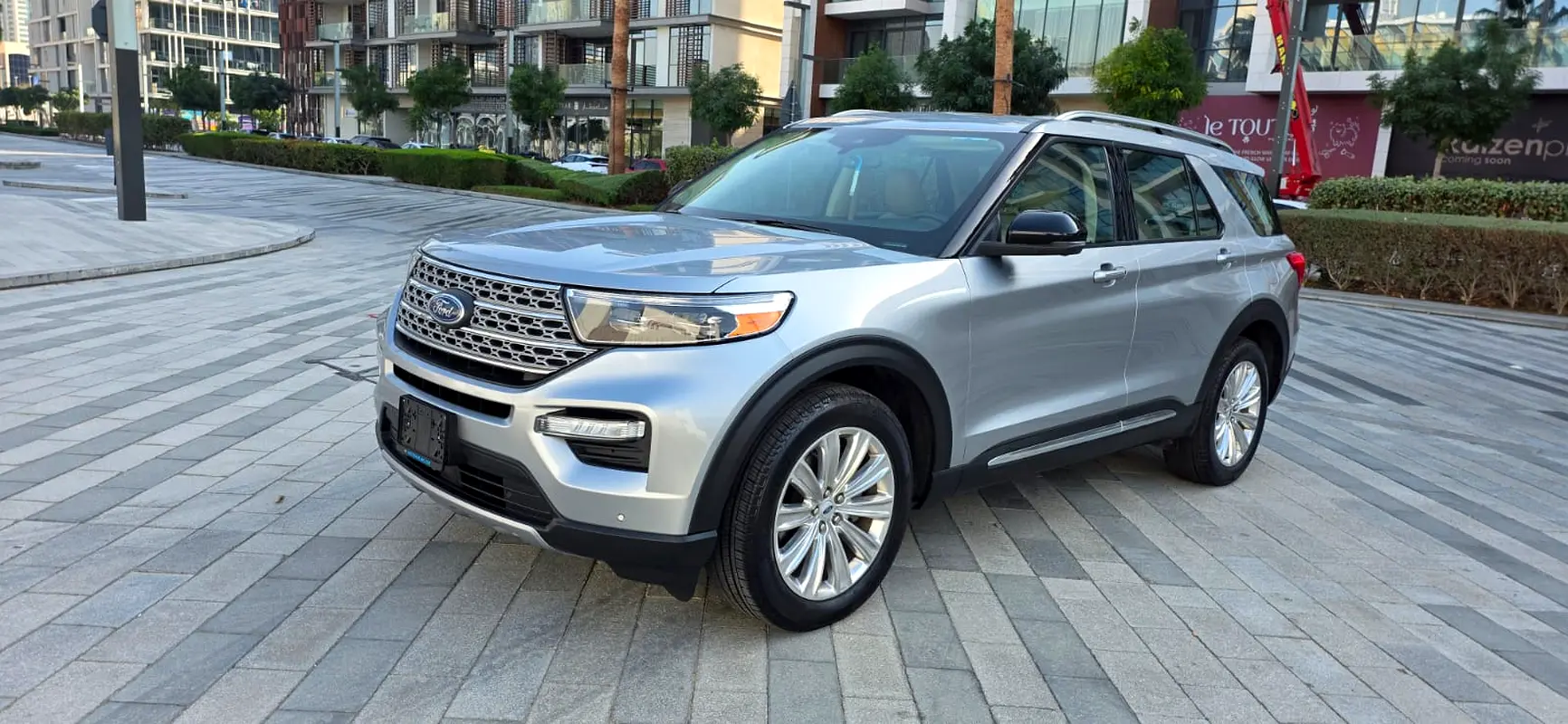 FORD Explorer Limited 2022