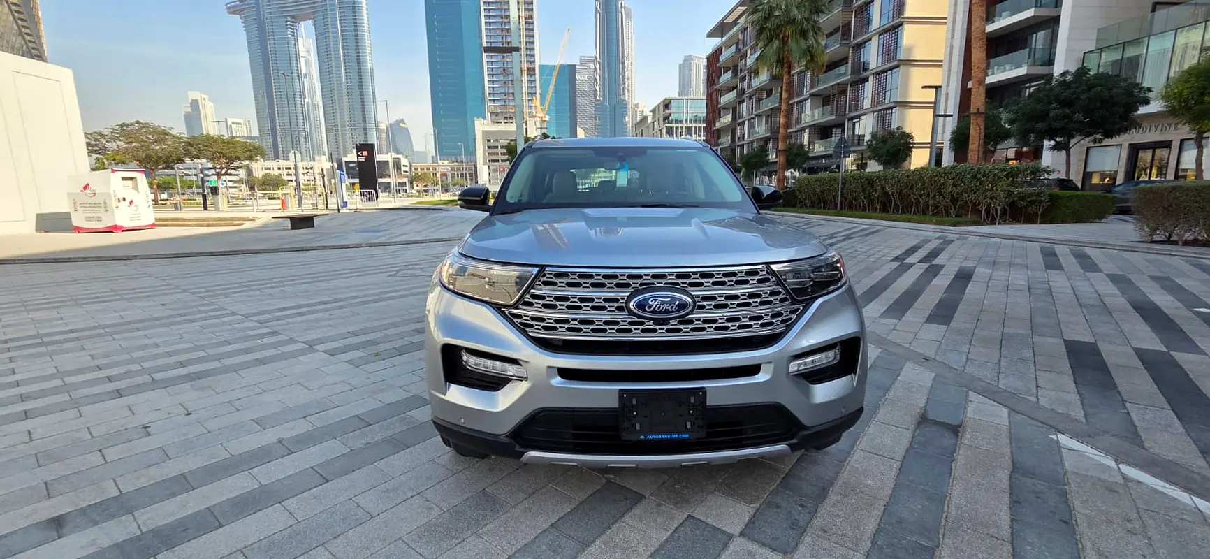 FORD Explorer Limited 2022 - photo 4 - Import Émirats | International Cars