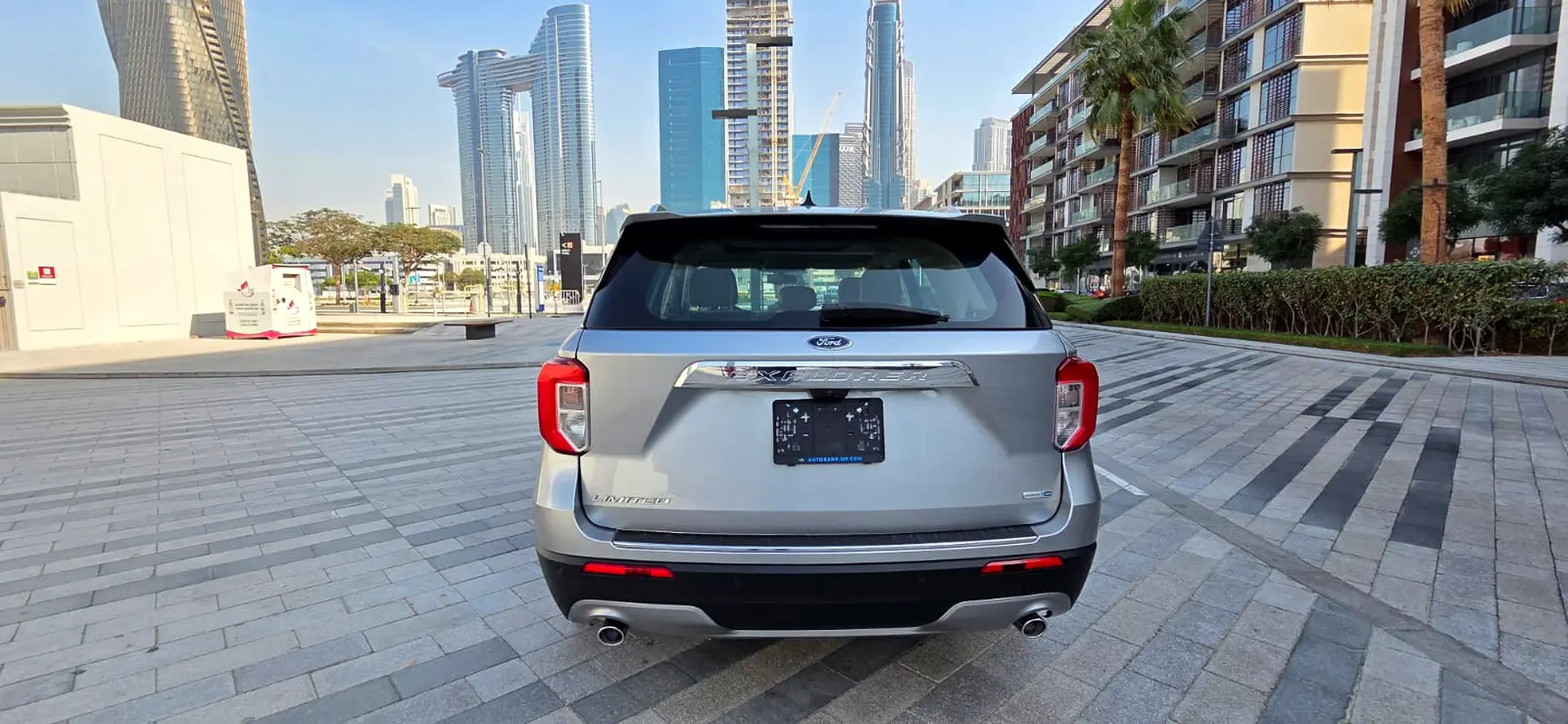 FORD Explorer Limited 2022 - photo 7 - Import Émirats | International Cars