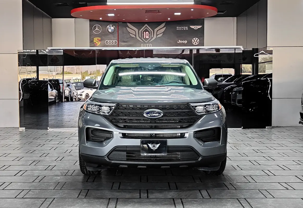 FORD Explorer Base 2023 - photo 2 - Import Émirats | International Cars