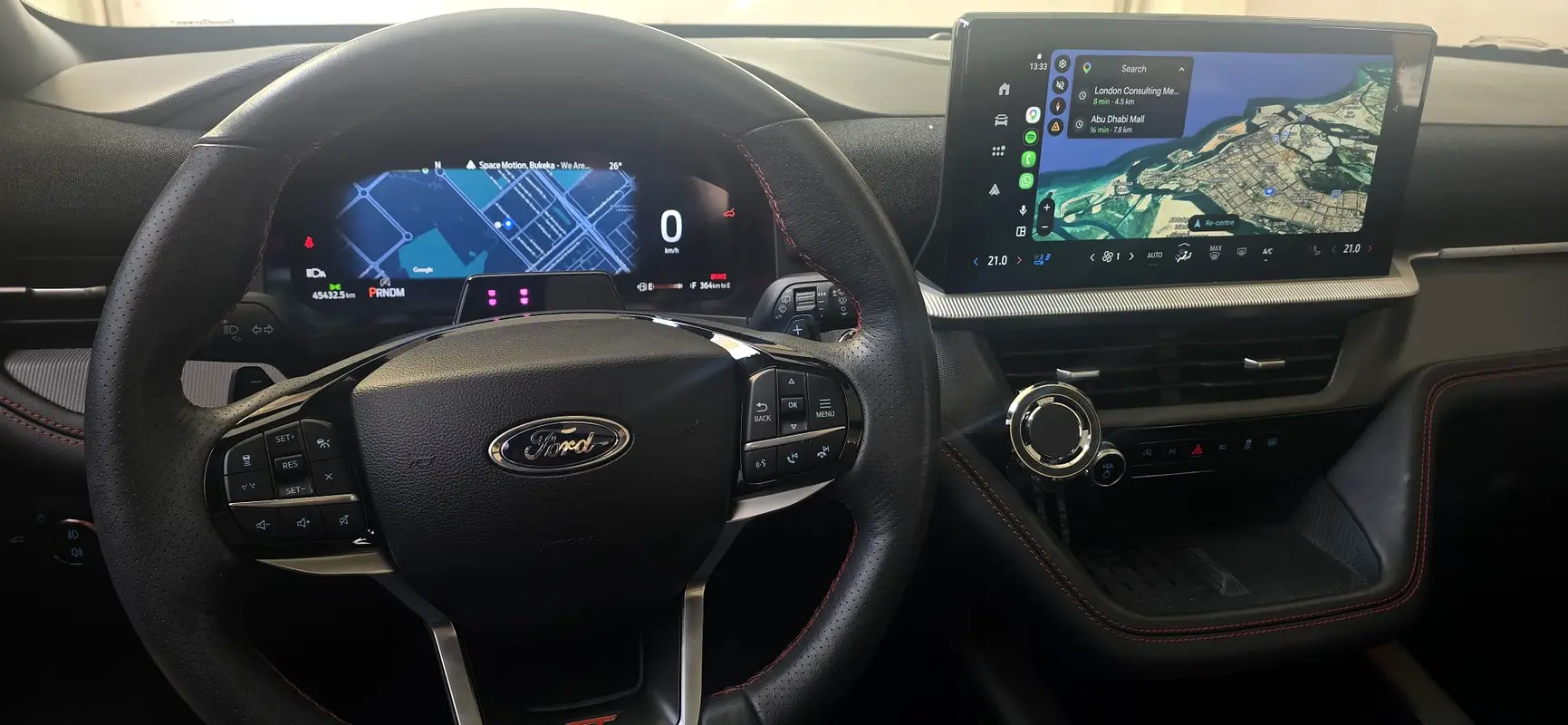 FORD Explorer ST 2025 - photo 5 - Import Émirats | International Cars