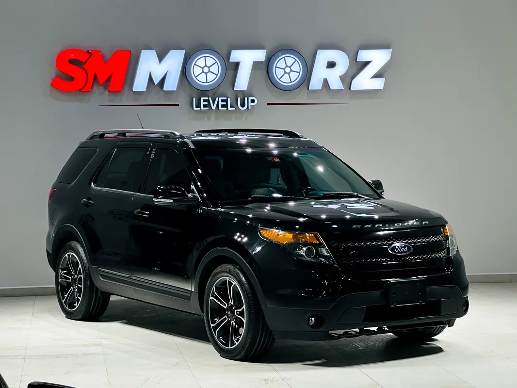 FORD Explorer Platinum 2015