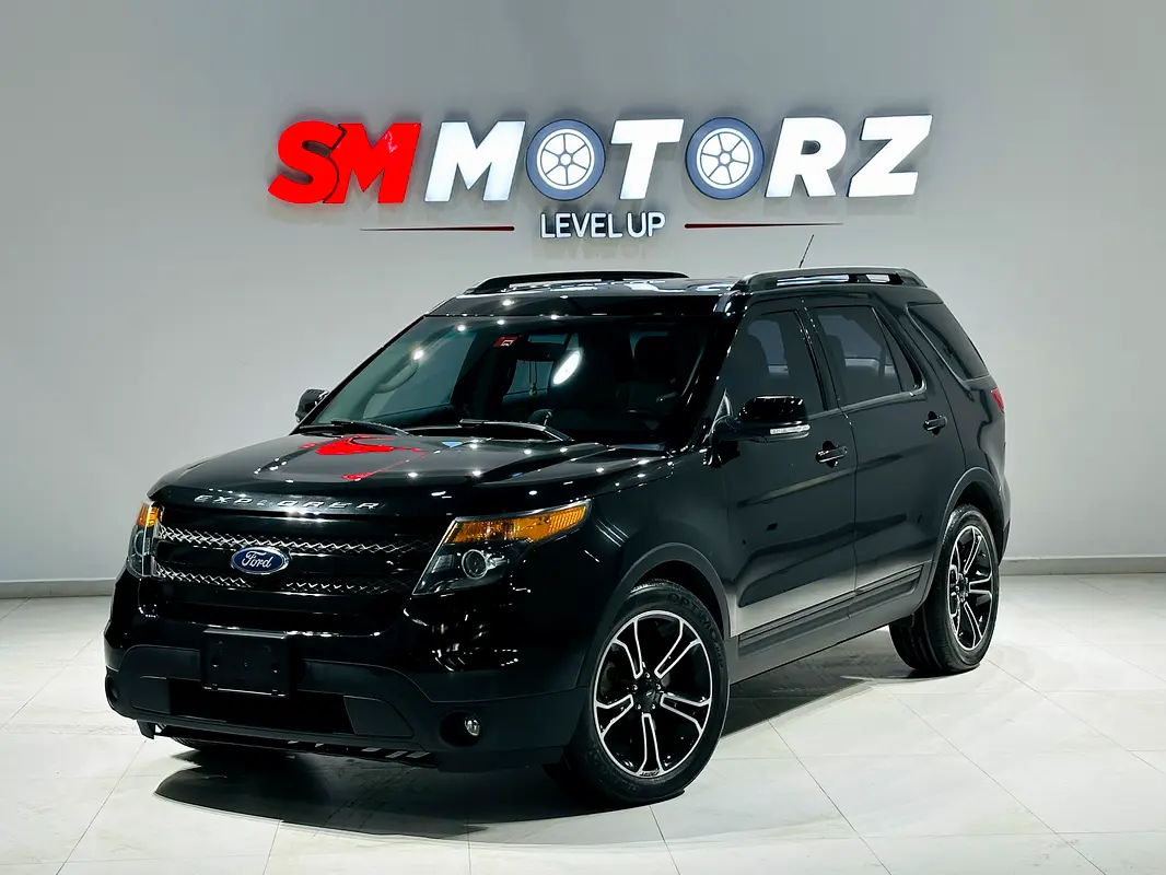 FORD Explorer Platinum 2015 - photo 2 - Import Émirats | International Cars