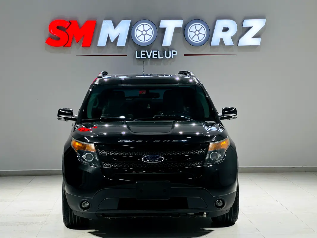 FORD Explorer Platinum 2015 - photo 3 - Import Émirats | International Cars