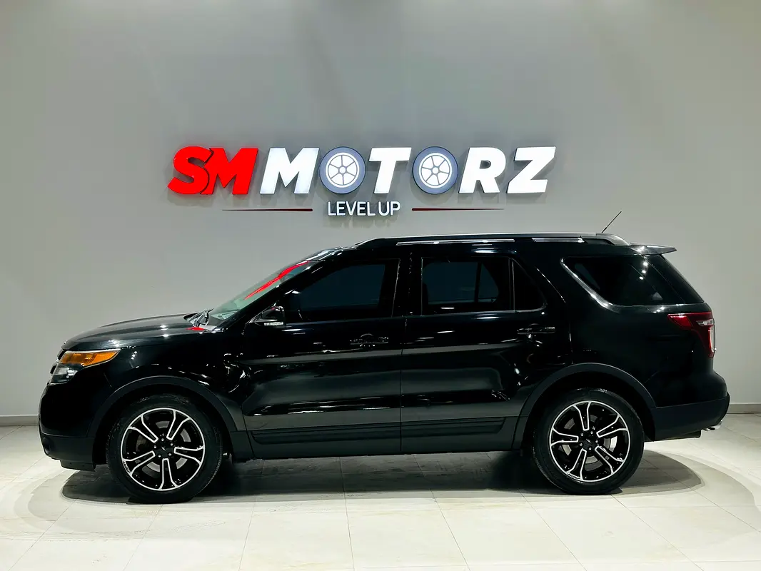 FORD Explorer Platinum 2015 - photo 4 - Import Émirats | International Cars