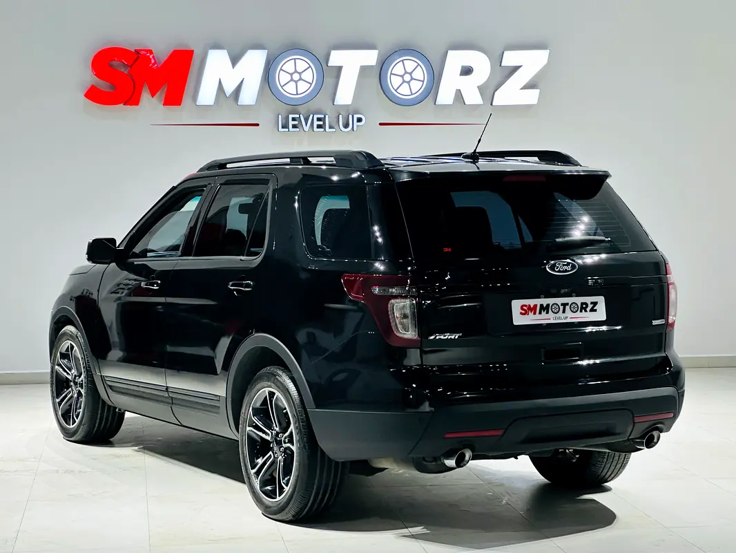 FORD Explorer Platinum 2015 - photo 7 - Import Émirats | International Cars
