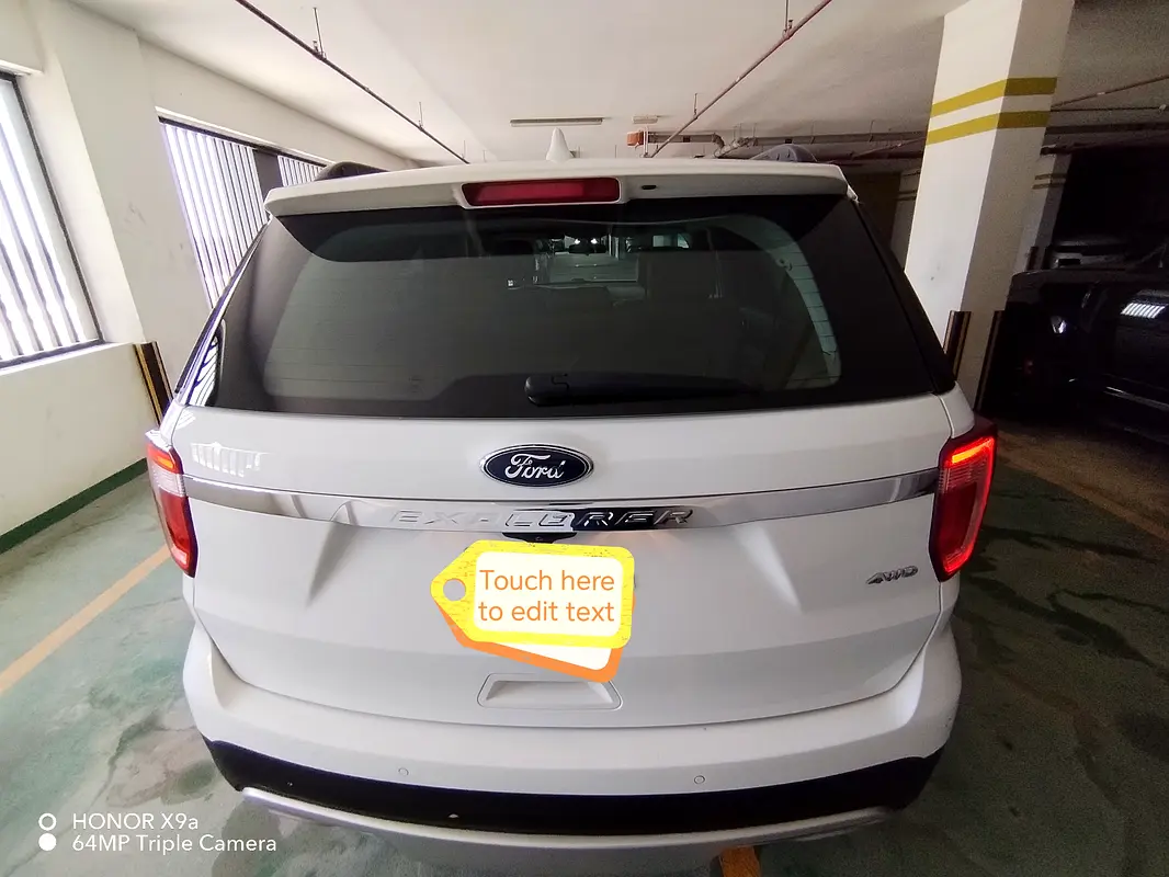 FORD Explorer Base 2016 - photo 6 - Import Émirats | International Cars