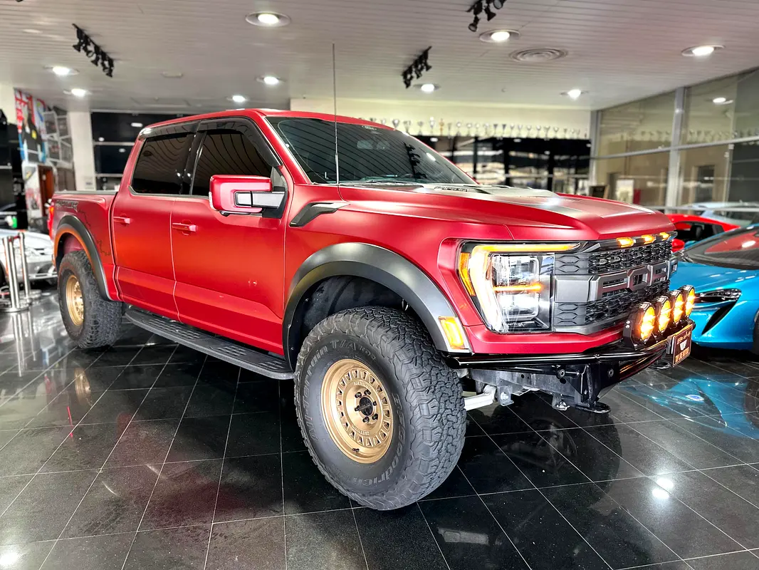 FORD F-Série Pickup Raptor 2022