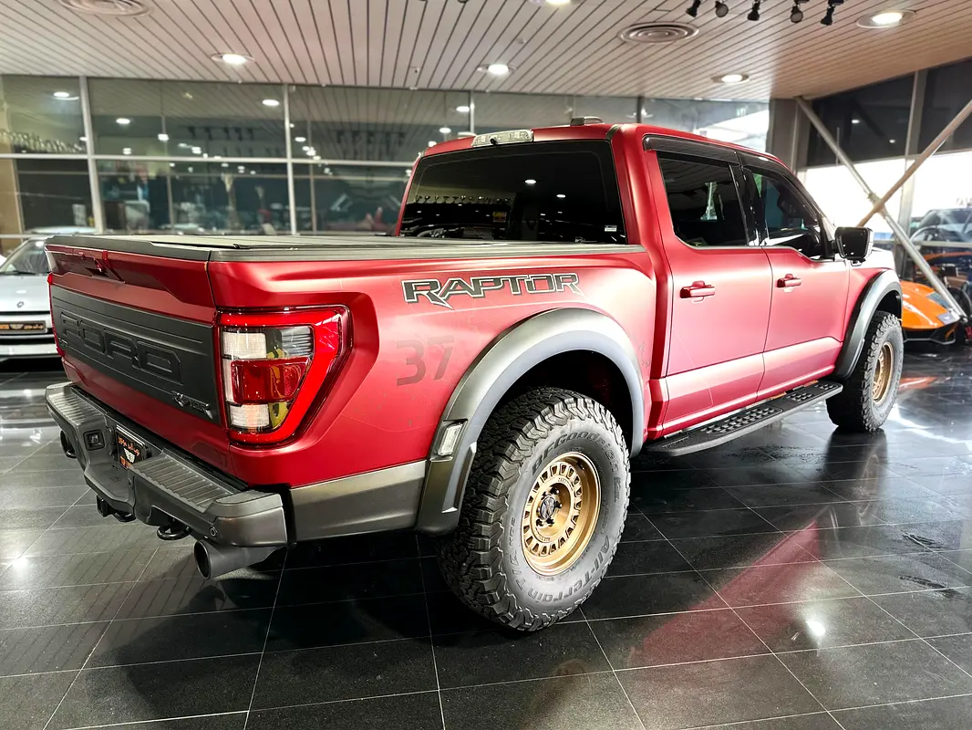 FORD F-Series Pickup Raptor 2022 - photo 10 - Import Émirats | International Cars
