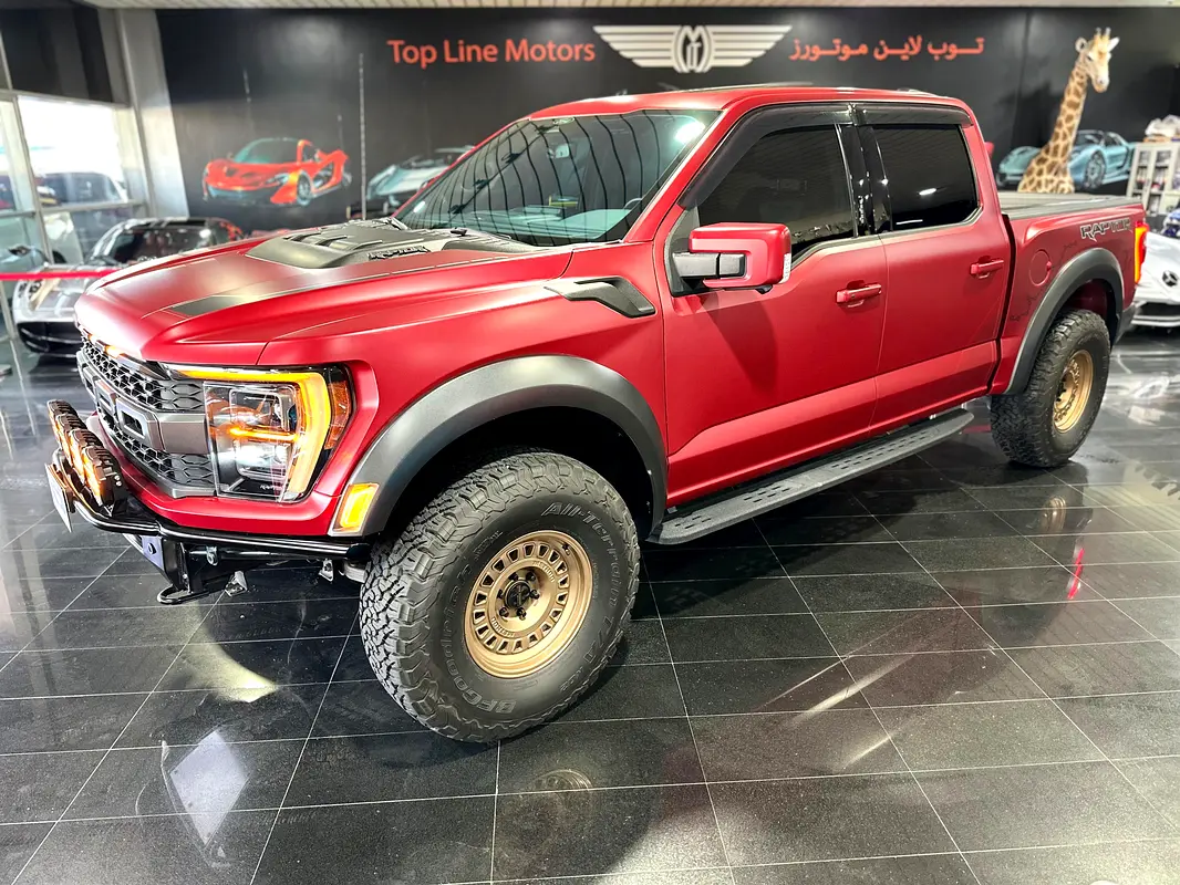 FORD F-Series Pickup Raptor 2022 - photo 2 - Import Émirats | International Cars