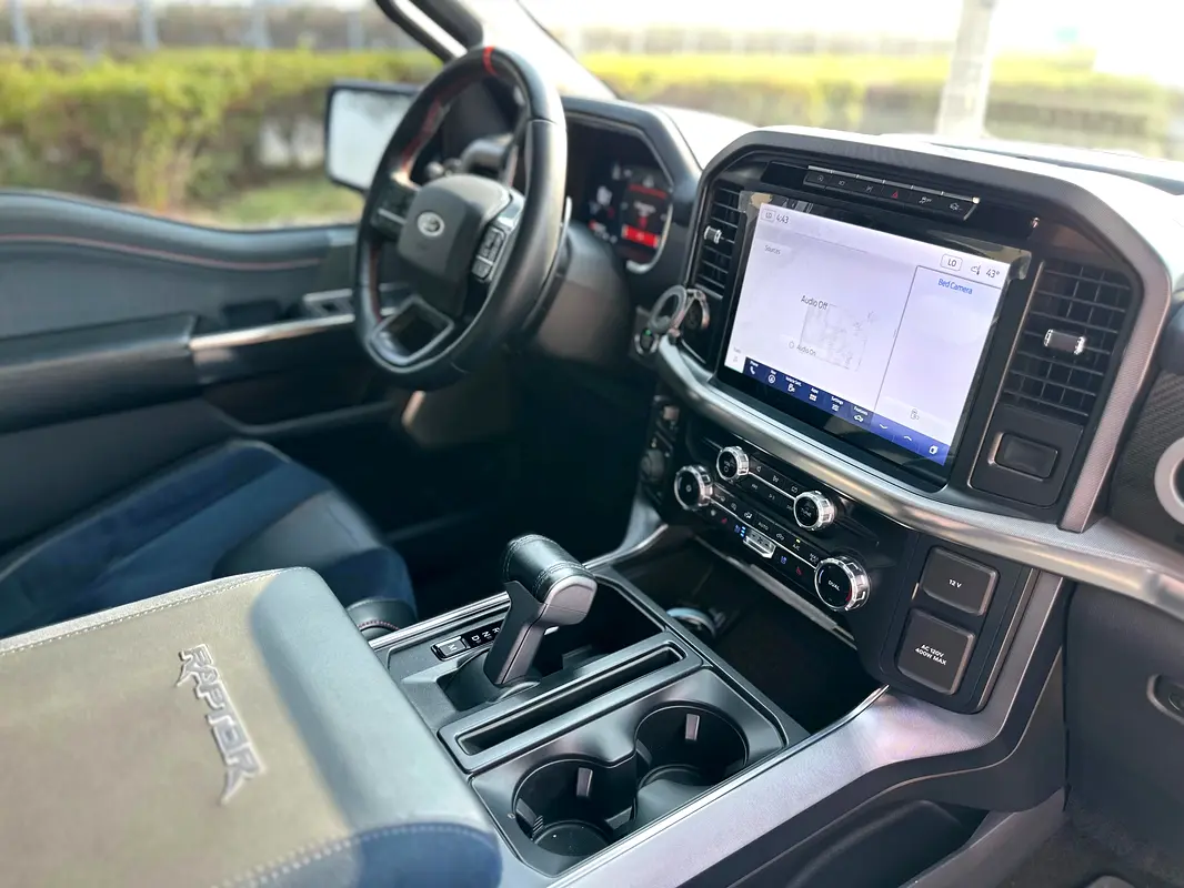 FORD F-Series Pickup Raptor 2022 - photo 4 - Import Émirats | International Cars