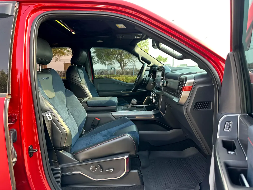 FORD F-Series Pickup Raptor 2022 - photo 6 - Import Émirats | International Cars