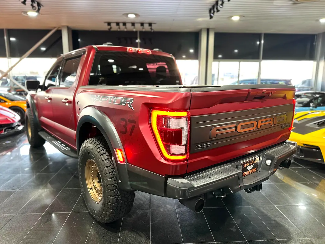 FORD F-Series Pickup Raptor 2022 - photo 9 - Import Émirats | International Cars