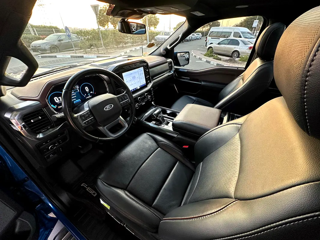 FORD F-Series Pickup Lariat 2021 - photo 10 - Import Émirats | International Cars