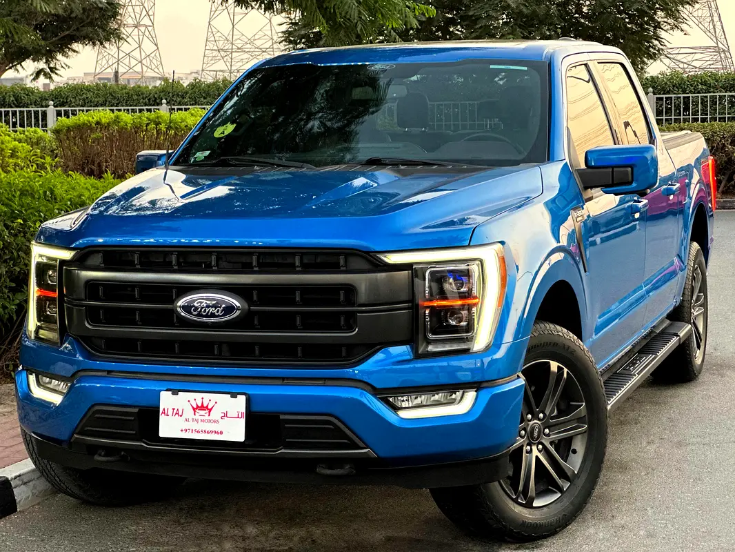 FORD F-Series Pickup Lariat 2021 - photo 3 - Import Émirats | International Cars
