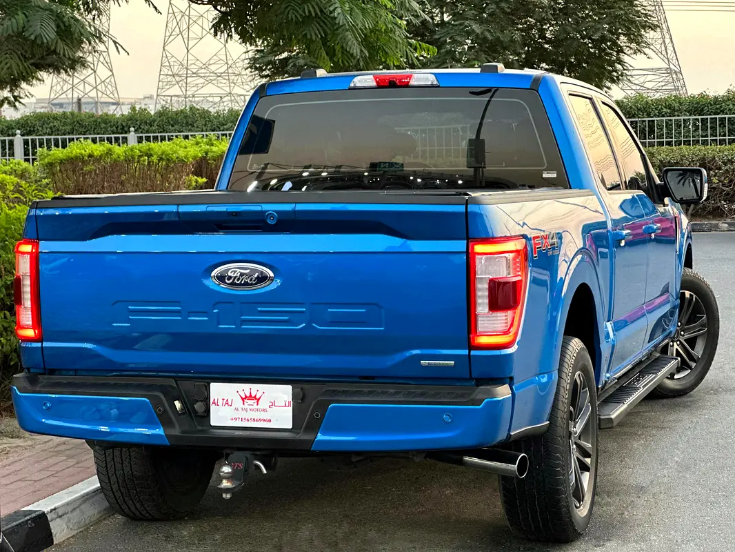 FORD F-Series Pickup Lariat 2021 - photo 5 - Import Émirats | International Cars