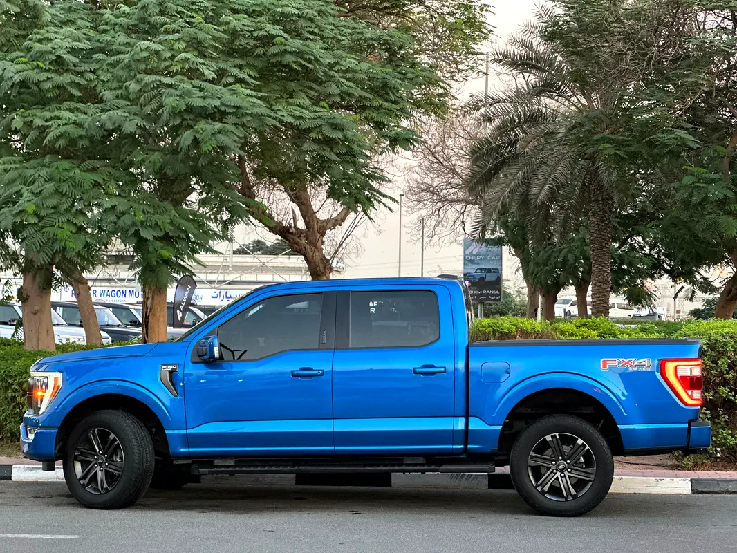 FORD F-Series Pickup Lariat 2021 - photo 6 - Import Émirats | International Cars