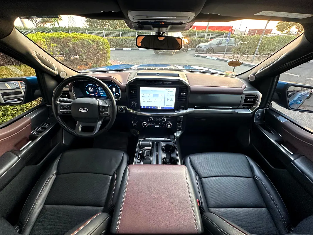 FORD F-Series Pickup Lariat 2021 - photo 7 - Import Émirats | International Cars