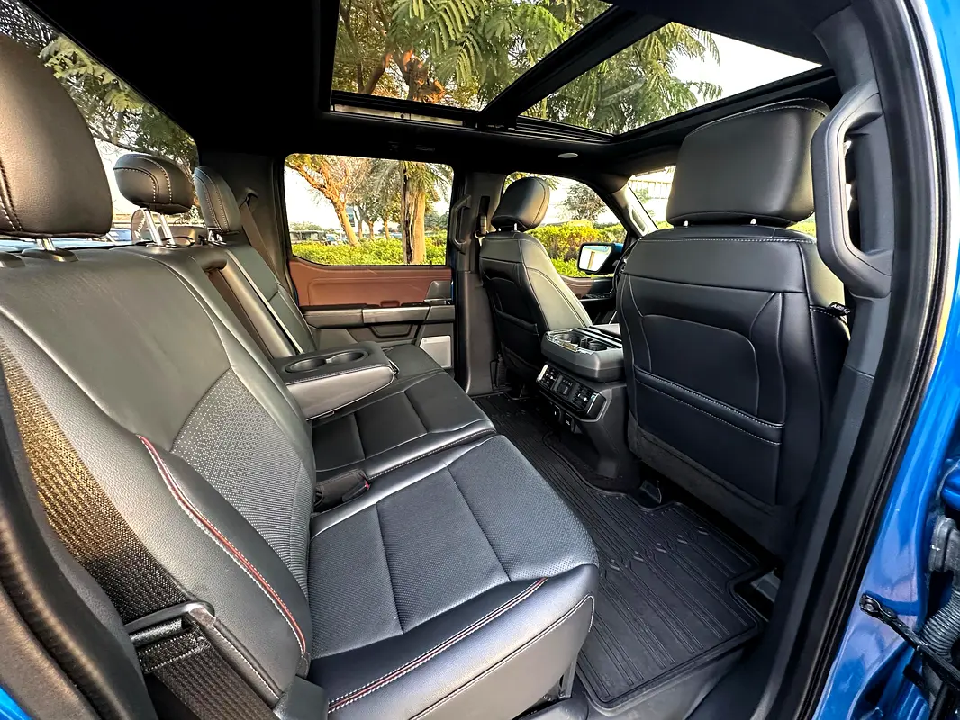 FORD F-Series Pickup Lariat 2021 - photo 9 - Import Émirats | International Cars