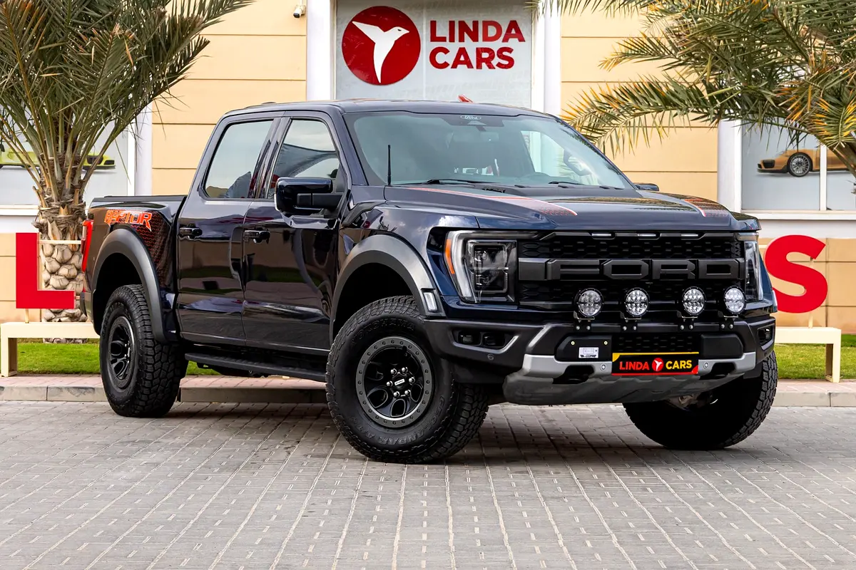FORD F-Series Pickup Raptor 2022 - photo 2 - Import Émirats | International Cars