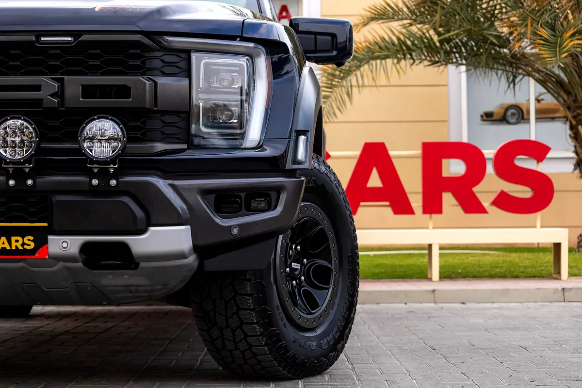 FORD F-Series Pickup Raptor 2022 - photo 4 - Import Émirats | International Cars