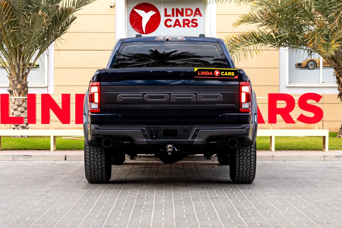 FORD F-Series Pickup Raptor 2022 - photo 5 - Import Émirats | International Cars