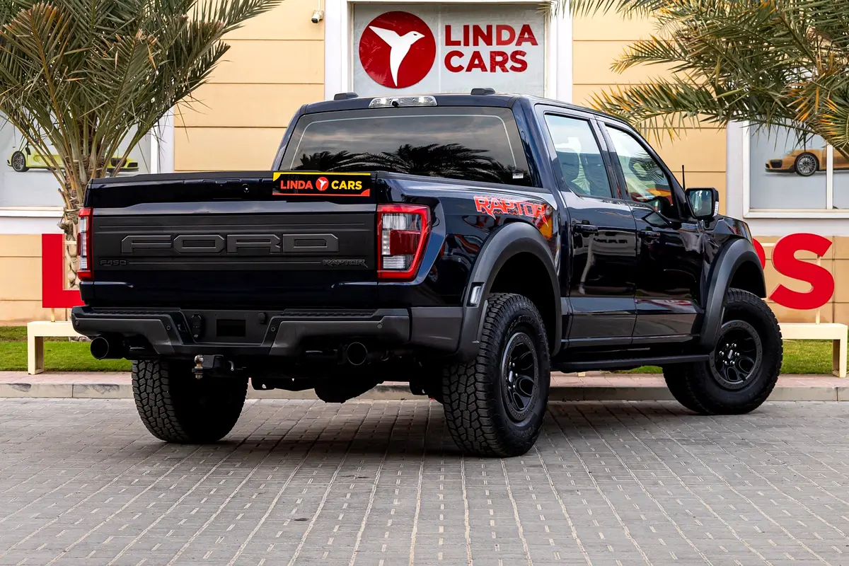 FORD F-Series Pickup Raptor 2022 - photo 7 - Import Émirats | International Cars