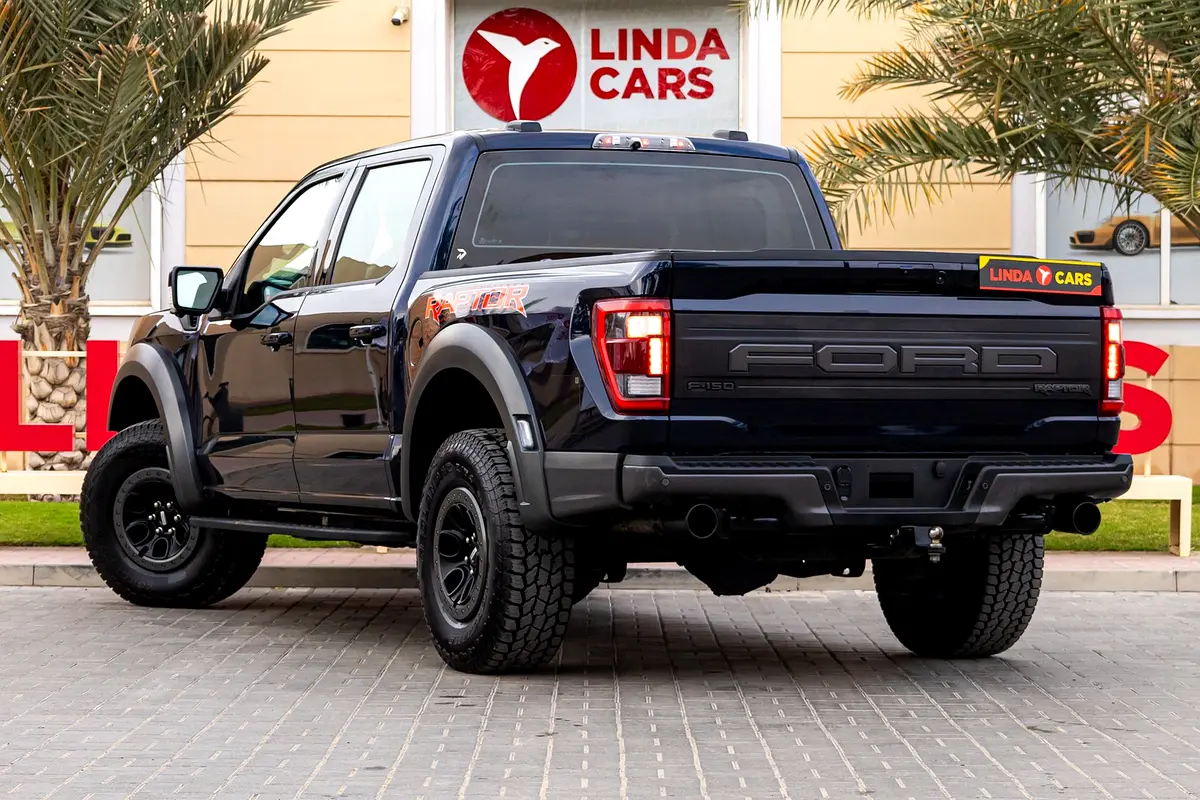 FORD F-Series Pickup Raptor 2022 - photo 8 - Import Émirats | International Cars