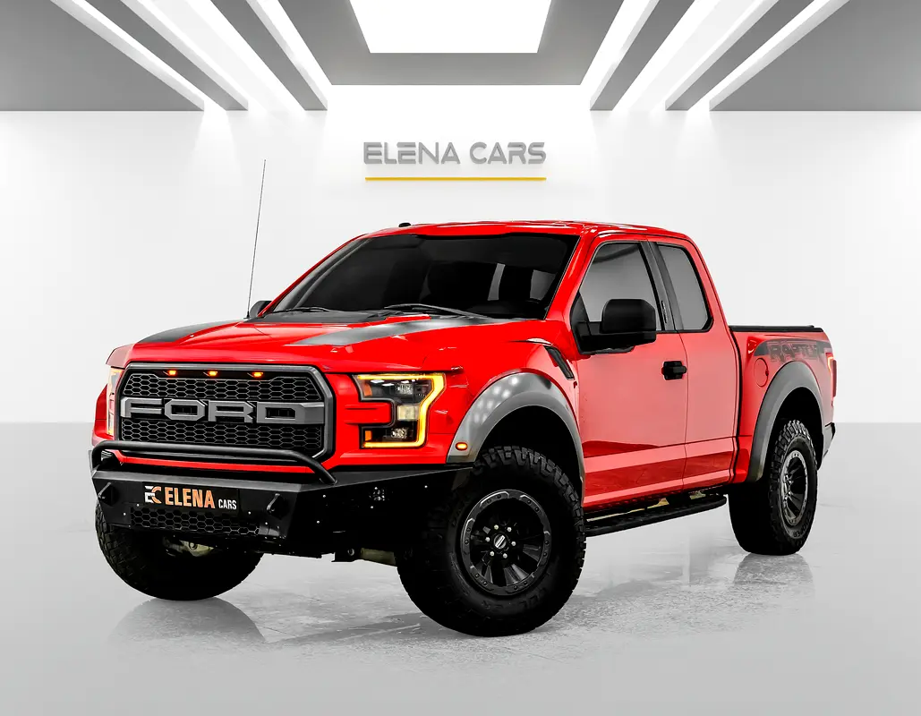 FORD F-Série Pickup Raptor 2018