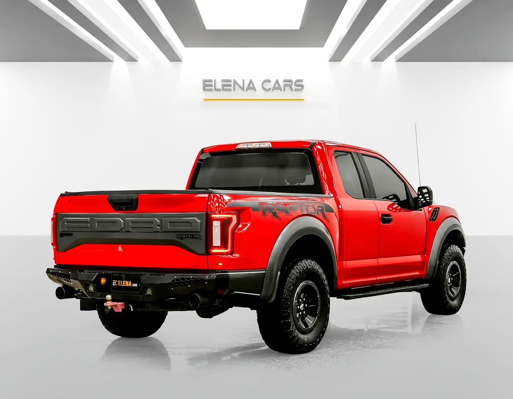 FORD F-Series Pickup Raptor 2018 - photo 2 - Import Émirats | International Cars