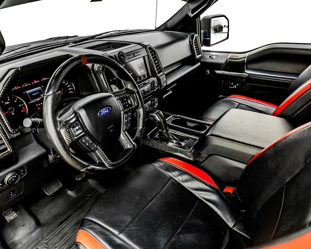 FORD F-Series Pickup Raptor 2018 - photo 7 - Import Émirats | International Cars