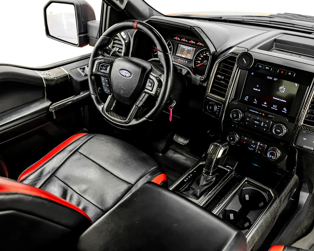 FORD F-Series Pickup Raptor 2018 - photo 8 - Import Émirats | International Cars