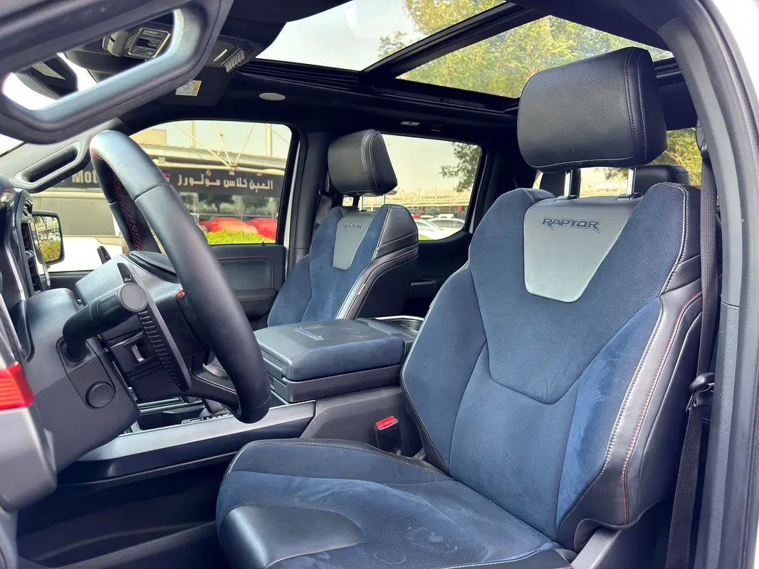FORD F-Series Pickup Raptor 2023 - photo 7 - Import Émirats | International Cars