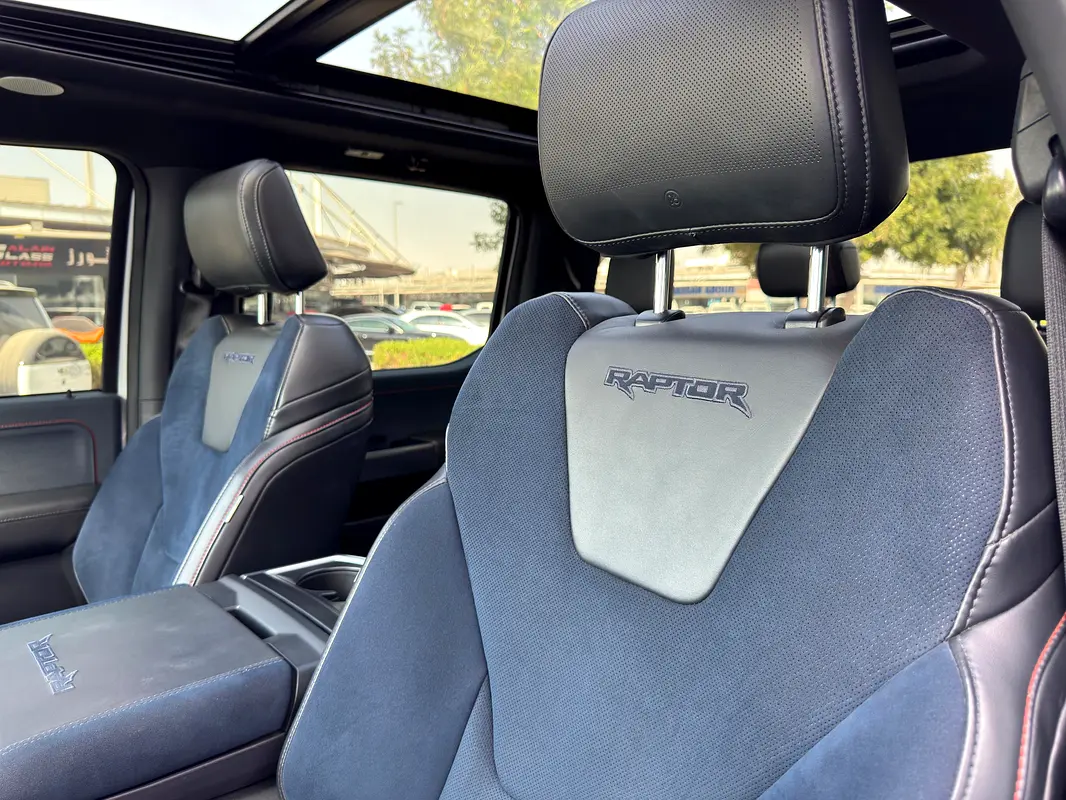 FORD F-Series Pickup Raptor 2023 - photo 9 - Import Émirats | International Cars