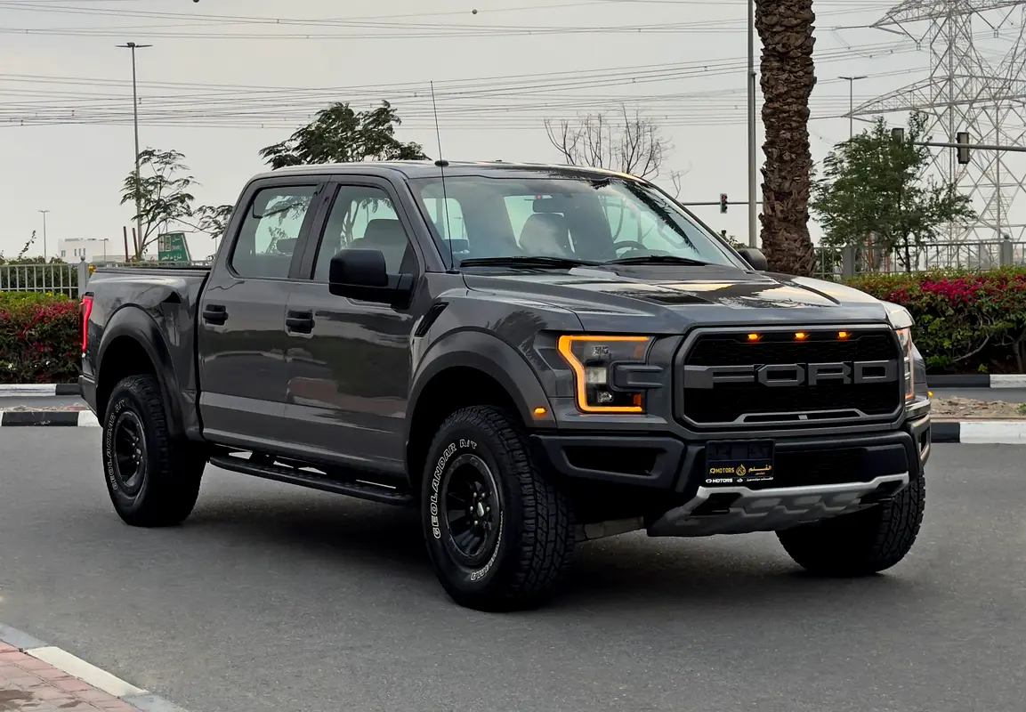 FORD F-Series Pickup Raptor 2018 - photo 2 - Import Émirats | International Cars
