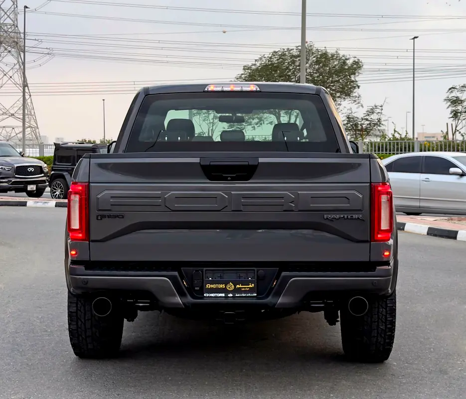 FORD F-Series Pickup Raptor 2018 - photo 5 - Import Émirats | International Cars