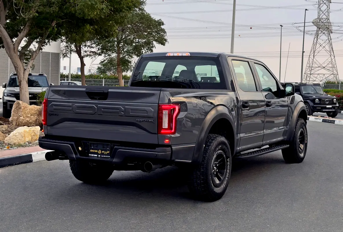 FORD F-Series Pickup Raptor 2018 - photo 6 - Import Émirats | International Cars