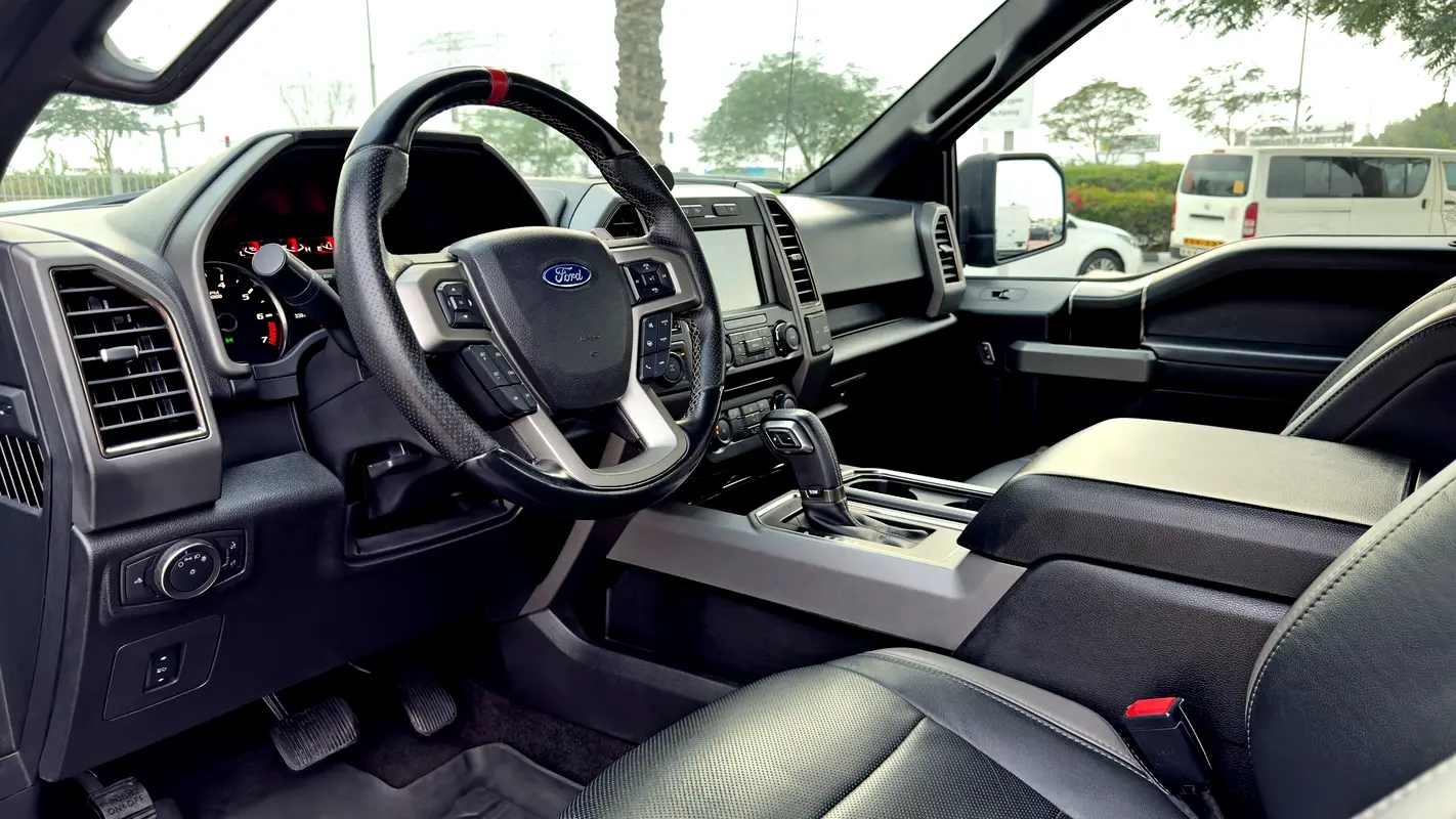 FORD F-Series Pickup Raptor 2018 - photo 7 - Import Émirats | International Cars