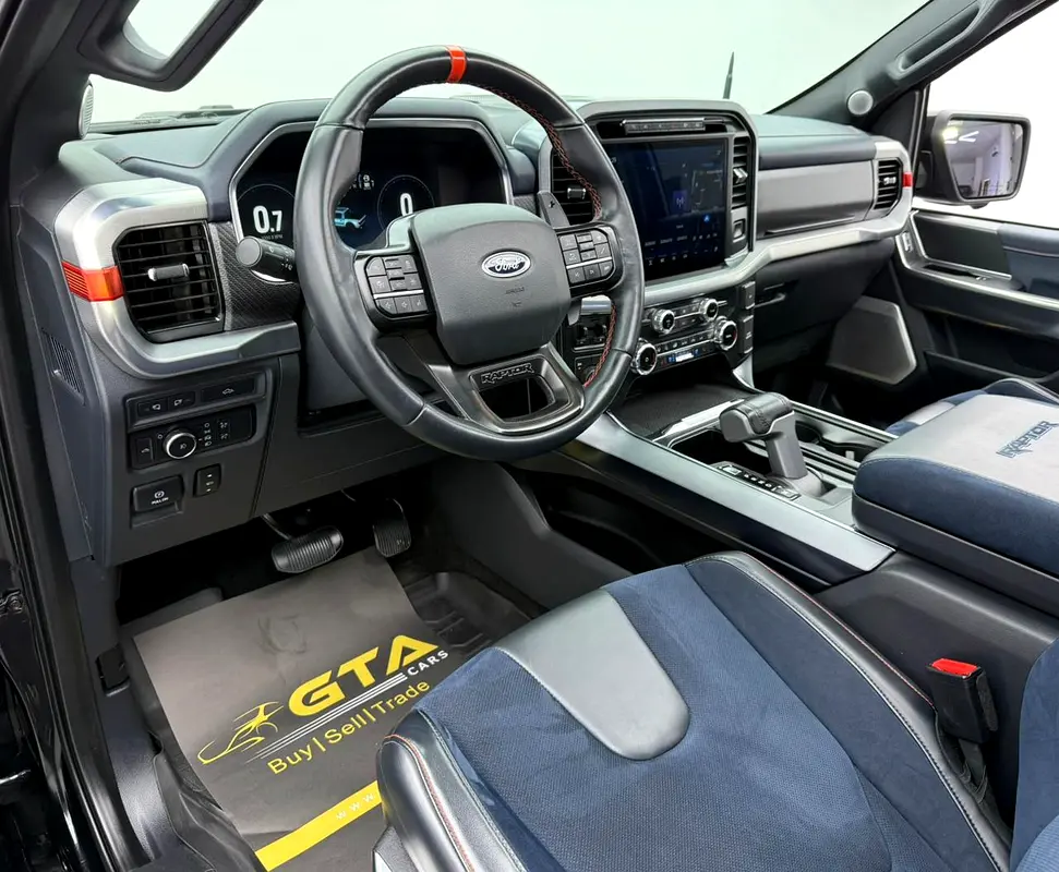 FORD F-Series Pickup Raptor 2022 - photo 10 - Import Émirats | International Cars