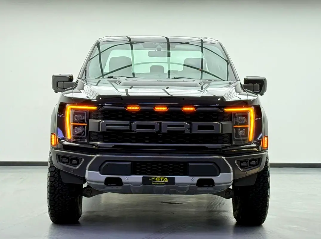 FORD F-Series Pickup Raptor 2022 - photo 2 - Import Émirats | International Cars