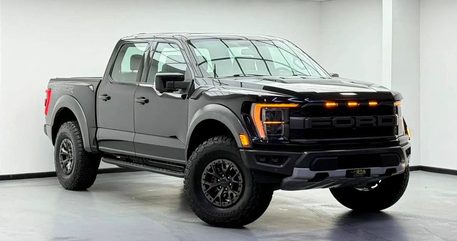 FORD F-Series Pickup Raptor 2022 - photo 3 - Import Émirats | International Cars
