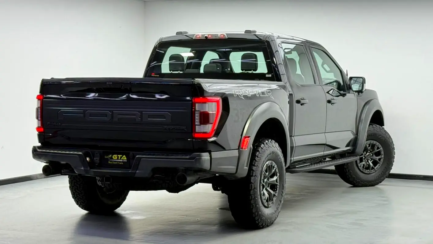FORD F-Series Pickup Raptor 2022 - photo 4 - Import Émirats | International Cars