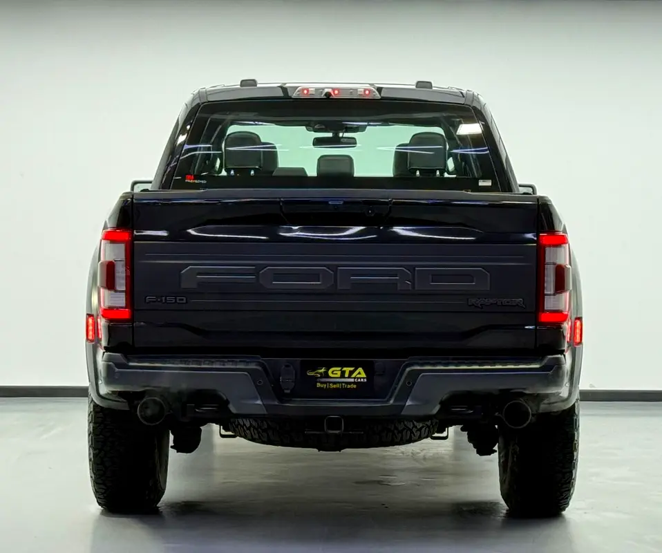 FORD F-Series Pickup Raptor 2022 - photo 5 - Import Émirats | International Cars