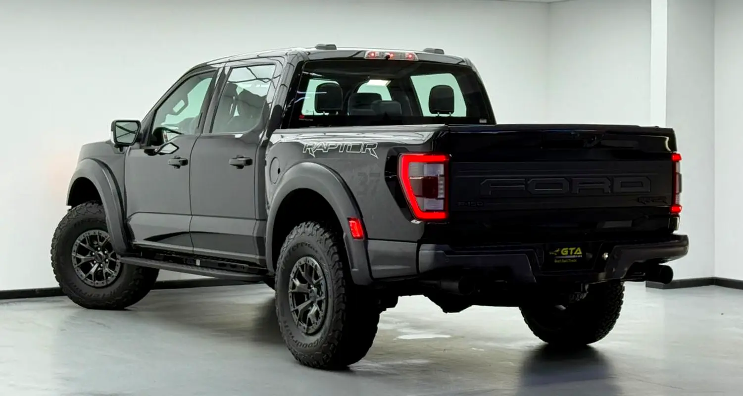 FORD F-Series Pickup Raptor 2022 - photo 6 - Import Émirats | International Cars