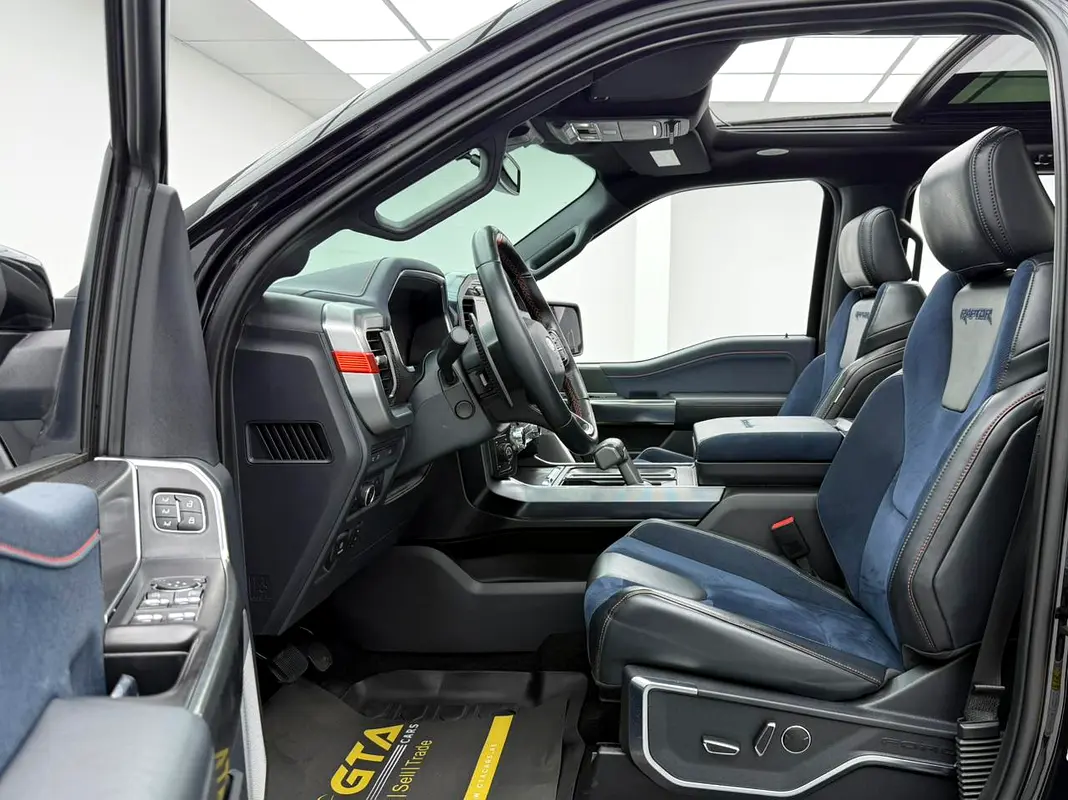 FORD F-Series Pickup Raptor 2022 - photo 8 - Import Émirats | International Cars